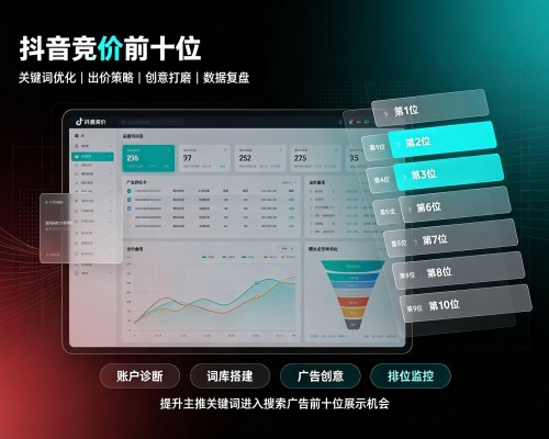 岳阳楼抖音搜索竞价
